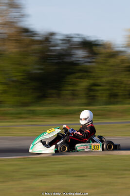 05/04/2026 : 2ème manche de l’Atlantic Trophée à Layrac (photos Marc Belly) 2026 — karting