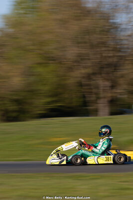 05/04/2026 : 2ème manche de l’Atlantic Trophée à Layrac (photos Marc Belly) 2026 — karting