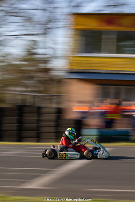 05/04/2026 : 2ème manche de l’Atlantic Trophée à Layrac (photos Marc Belly) 2026 — karting