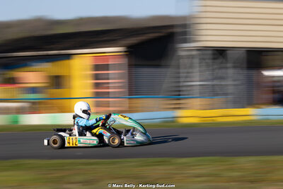 05/04/2026 : 2ème manche de l’Atlantic Trophée à Layrac (photos Marc Belly) 2026 — karting