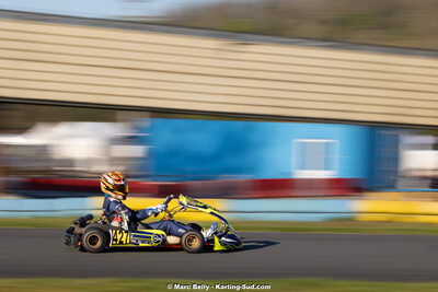 05/04/2026 : 2ème manche de l’Atlantic Trophée à Layrac (photos Marc Belly) 2026 — karting