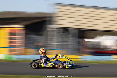 05/04/2026 : 2ème manche de l’Atlantic Trophée à Layrac (photos Marc Belly) 2026 — karting
