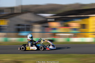 05/04/2026 : 2ème manche de l’Atlantic Trophée à Layrac (photos Marc Belly) 2026 — karting