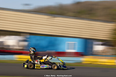 05/04/2026 : 2ème manche de l’Atlantic Trophée à Layrac (photos Marc Belly) 2026 — karting