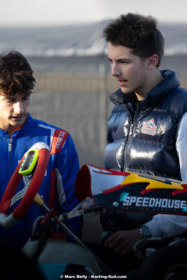 05/04/2026 : 2ème manche de l’Atlantic Trophée à Layrac (photos Marc Belly) 2026 — karting