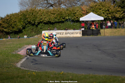05/04/2026 : 2ème manche de l’Atlantic Trophée à Layrac (photos Marc Belly) 2026 — karting