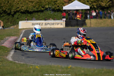 05/04/2026 : 2ème manche de l’Atlantic Trophée à Layrac (photos Marc Belly) 2026 — karting