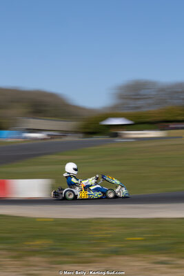 05/04/2026 : 2ème manche de l’Atlantic Trophée à Layrac (photos Marc Belly) 2026 — karting