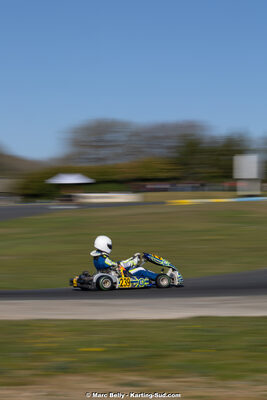 05/04/2026 : 2ème manche de l’Atlantic Trophée à Layrac (photos Marc Belly) 2026 — karting