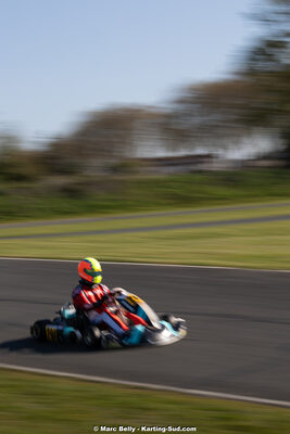 05/04/2026 : 2ème manche de l’Atlantic Trophée à Layrac (photos Marc Belly) 2026 — karting