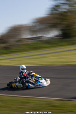 05/04/2026 : 2ème manche de l’Atlantic Trophée à Layrac (photos Marc Belly) 2026 — karting
