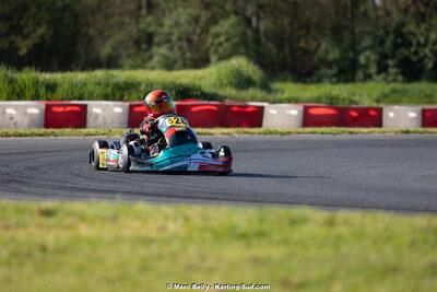 05/04/2026 : 2ème manche de l’Atlantic Trophée à Layrac (photos Marc Belly) 2026 — karting