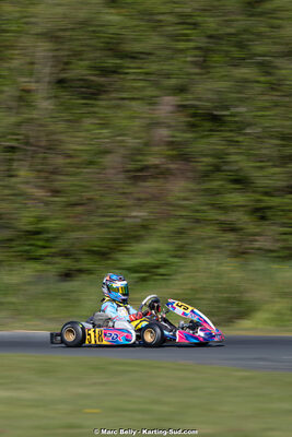 05/04/2026 : 2ème manche de l’Atlantic Trophée à Layrac (photos Marc Belly) 2026 — karting