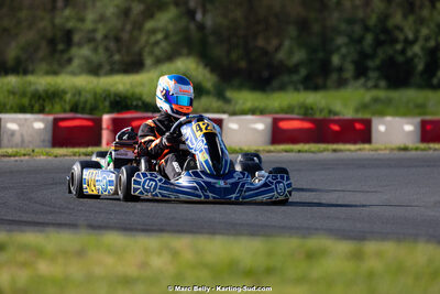 05/04/2026 : 2ème manche de l’Atlantic Trophée à Layrac (photos Marc Belly) 2026 — karting