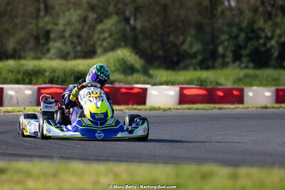 05/04/2026 : 2ème manche de l’Atlantic Trophée à Layrac (photos Marc Belly) 2026 — karting