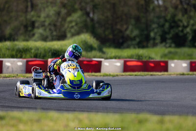 05/04/2026 : 2ème manche de l’Atlantic Trophée à Layrac (photos Marc Belly) 2026 — karting
