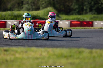 05/04/2026 : 2ème manche de l’Atlantic Trophée à Layrac (photos Marc Belly) 2026 — karting