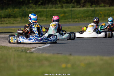 05/04/2026 : 2ème manche de l’Atlantic Trophée à Layrac (photos Marc Belly) 2026 — karting