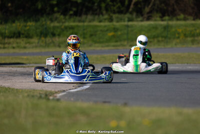05/04/2026 : 2ème manche de l’Atlantic Trophée à Layrac (photos Marc Belly) 2026 — karting
