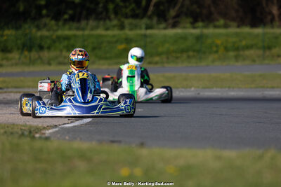 05/04/2026 : 2ème manche de l’Atlantic Trophée à Layrac (photos Marc Belly) 2026 — karting
