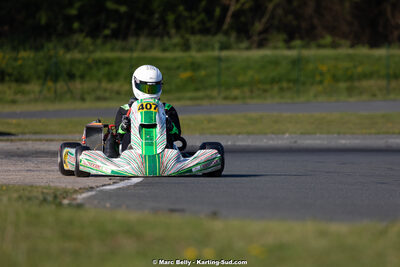 05/04/2026 : 2ème manche de l’Atlantic Trophée à Layrac (photos Marc Belly) 2026 — karting