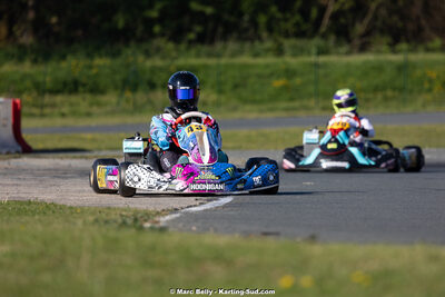 05/04/2026 : 2ème manche de l’Atlantic Trophée à Layrac (photos Marc Belly) 2026 — karting