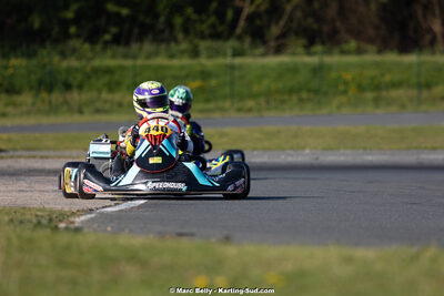05/04/2026 : 2ème manche de l’Atlantic Trophée à Layrac (photos Marc Belly) 2026 — karting