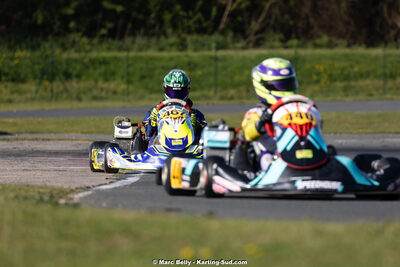 05/04/2026 : 2ème manche de l’Atlantic Trophée à Layrac (photos Marc Belly) 2026 — karting