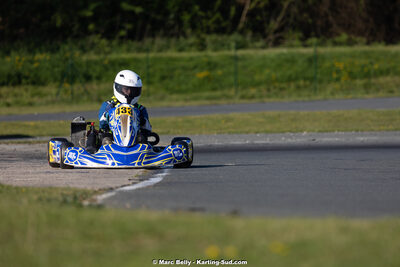 05/04/2026 : 2ème manche de l’Atlantic Trophée à Layrac (photos Marc Belly) 2026 — karting