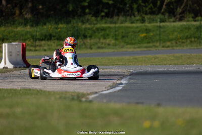 05/04/2026 : 2ème manche de l’Atlantic Trophée à Layrac (photos Marc Belly) 2026 — karting
