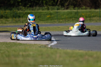 05/04/2026 : 2ème manche de l’Atlantic Trophée à Layrac (photos Marc Belly) 2026 — karting