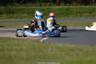 05/04/2026 : 2ème manche de l’Atlantic Trophée à Layrac (photos Marc Belly) 2026 — karting