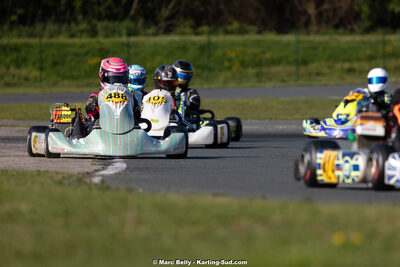 05/04/2026 : 2ème manche de l’Atlantic Trophée à Layrac (photos Marc Belly) 2026 — karting