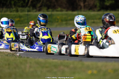 05/04/2026 : 2ème manche de l’Atlantic Trophée à Layrac (photos Marc Belly) 2026 — karting