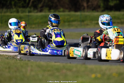 05/04/2026 : 2ème manche de l’Atlantic Trophée à Layrac (photos Marc Belly) 2026 — karting