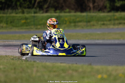 05/04/2026 : 2ème manche de l’Atlantic Trophée à Layrac (photos Marc Belly) 2026 — karting