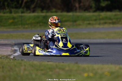05/04/2026 : 2ème manche de l’Atlantic Trophée à Layrac (photos Marc Belly) 2026 — karting