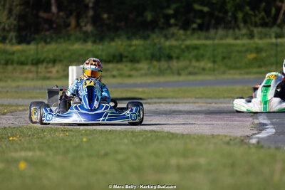 05/04/2026 : 2ème manche de l’Atlantic Trophée à Layrac (photos Marc Belly) 2026 — karting