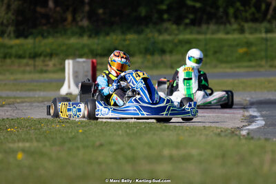 05/04/2026 : 2ème manche de l’Atlantic Trophée à Layrac (photos Marc Belly) 2026 — karting