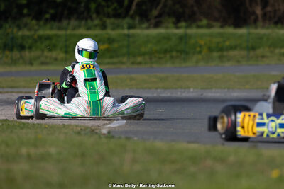 05/04/2026 : 2ème manche de l’Atlantic Trophée à Layrac (photos Marc Belly) 2026 — karting