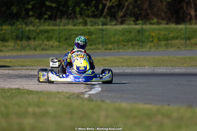 05/04/2026 : 2ème manche de l’Atlantic Trophée à Layrac (photos Marc Belly) 2026 — karting