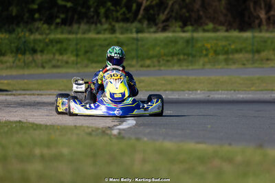 05/04/2026 : 2ème manche de l’Atlantic Trophée à Layrac (photos Marc Belly) 2026 — karting