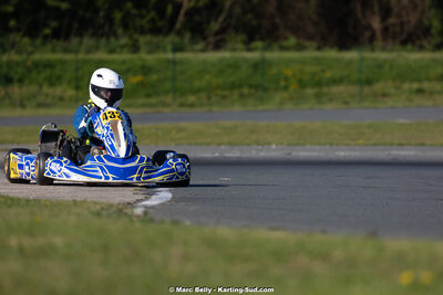 05/04/2026 : 2ème manche de l’Atlantic Trophée à Layrac (photos Marc Belly) 2026 — karting