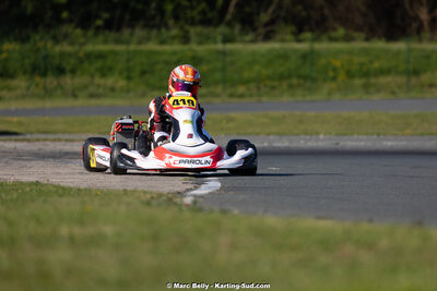 05/04/2026 : 2ème manche de l’Atlantic Trophée à Layrac (photos Marc Belly) 2026 — karting