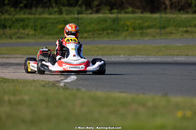05/04/2026 : 2ème manche de l’Atlantic Trophée à Layrac (photos Marc Belly) 2026 — karting