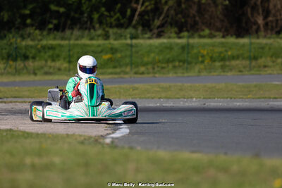 05/04/2026 : 2ème manche de l’Atlantic Trophée à Layrac (photos Marc Belly) 2026 — karting