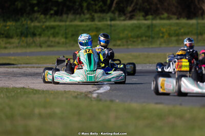 05/04/2026 : 2ème manche de l’Atlantic Trophée à Layrac (photos Marc Belly) 2026 — karting