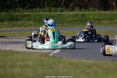 05/04/2026 : 2ème manche de l’Atlantic Trophée à Layrac (photos Marc Belly) 2026 — karting