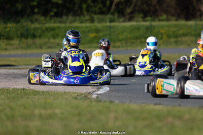 05/04/2026 : 2ème manche de l’Atlantic Trophée à Layrac (photos Marc Belly) 2026 — karting