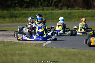 05/04/2026 : 2ème manche de l’Atlantic Trophée à Layrac (photos Marc Belly) 2026 — karting